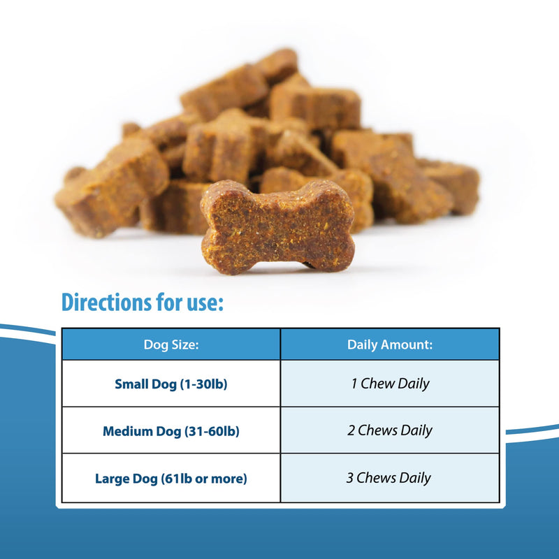 InPrime Canine - Natural Joint Support for Dogs - Helps Maintain Normal Joint Mobility & Function - Supports Hip and Joint for Dogs - Palatable Dog Joint Care - (60 Count) - PawsPlanet Australia