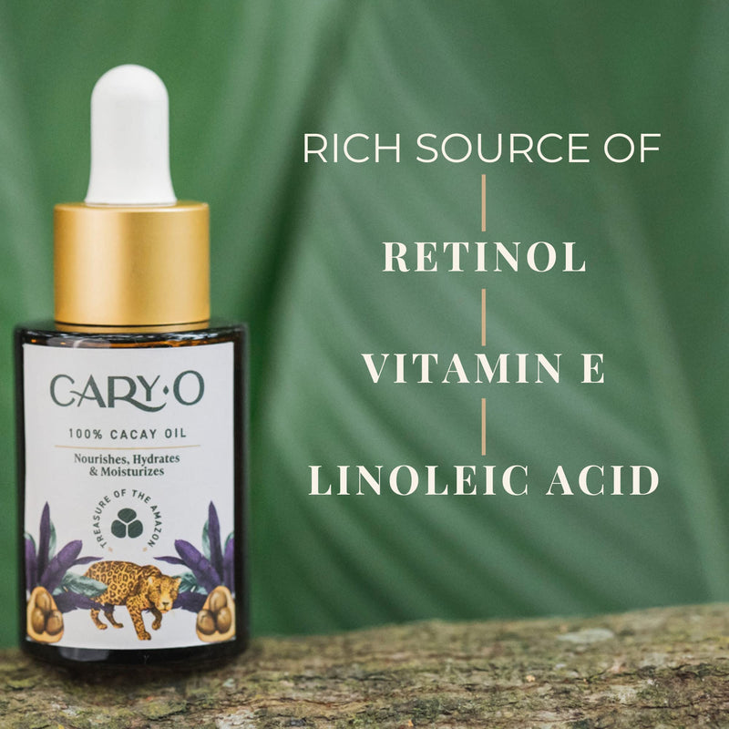 100% Cacay Oil
