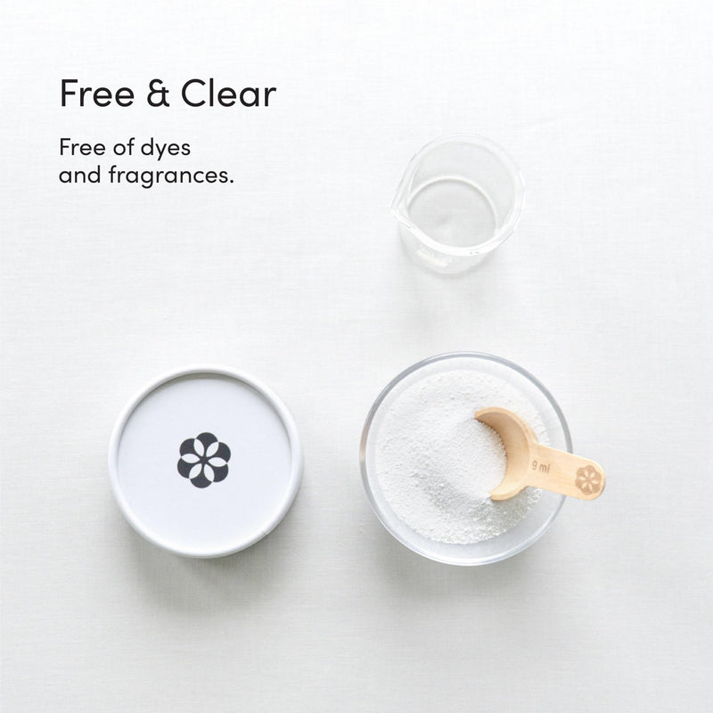 [Australia] - Dirty Labs | Scent Free | Bio Enzyme Laundry Booster | 48 Loads (1 lb) | Hyper Concentrated | High Efficiency & Standard Machine Washer | Nontoxic, Biodegradable | Stain & Odor Removal Enzyme Booster 