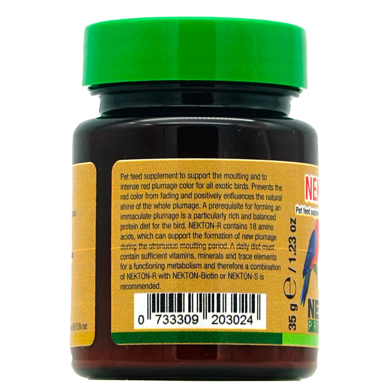 Nekton-R Enhances Red Color in Birds, 35gm 35gm / 1.24oz - PawsPlanet Australia
