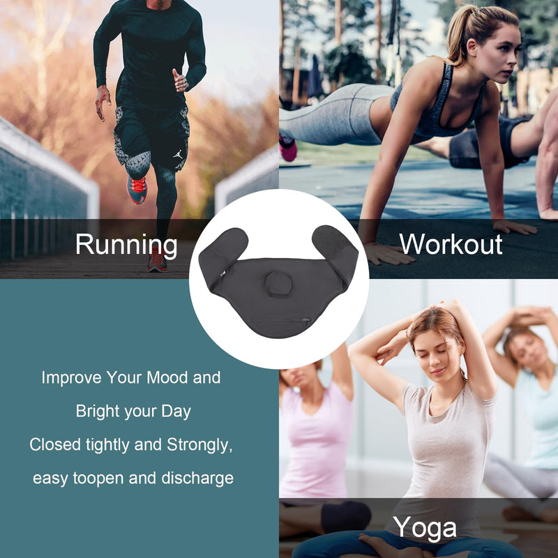 [Australia] - Ostomy Belt for Women and Men, Colostomy Bag Covers, Ostomy Bag Covers Colostomy Belt Stoma Support Belt Compatible with Colostomy Bags Ostomy Pouch Covers(M) Medium 