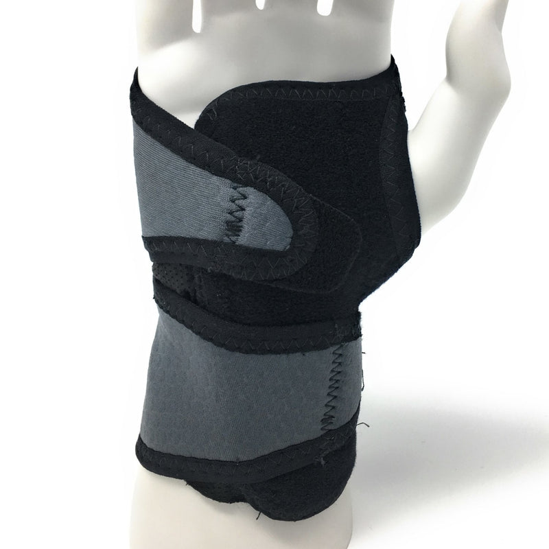 [Australia] - Champion Wrist Support, Universal Fit, Removable Splint, 2-Strap, Airmesh Fabric, Black, 