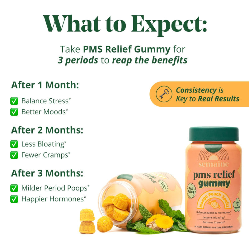 [Australia] - Semaine PMS Gummy Supplement 