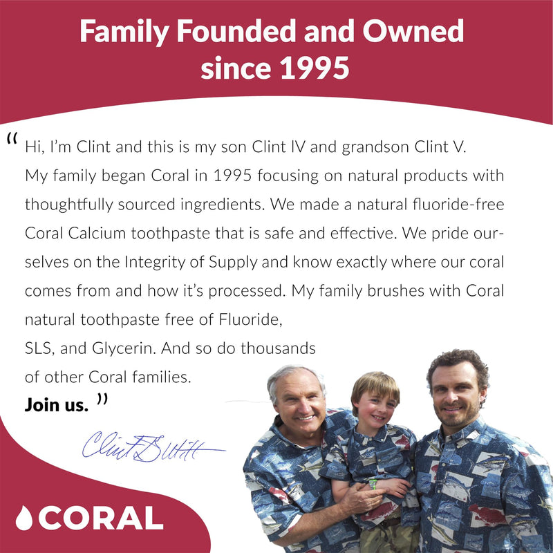 [Australia] - Coral Nano Silver Kids Fluoride Free Foaming Bubble Berry Coral Calcium Toothpaste, Natural Formula, SLS and Glycerin Free - 4 Ounce 4.2 Ounce (Pack of 2) 