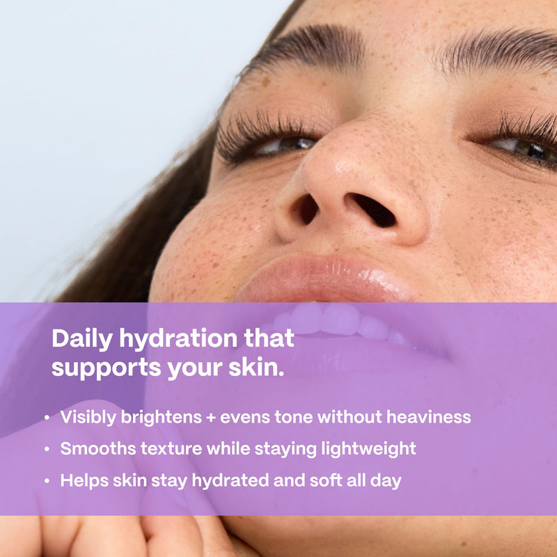 Mad Hippie Facial Moisturizer, Brightening Gel with Vitamin C, Niacinamide & Hyaluronic Acid – Oil-Free Moisturizer for Oily Skin, Acne-Prone Skin Care, 1.02 Fl Oz