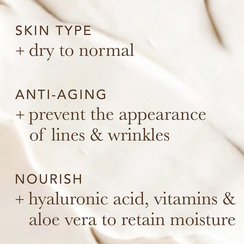 Alpha Skin Care Essential Facial Moisturizer, Hyaluronic Acid, 2 Oz | Deep hydration helps reduce the appearance of lines & wrinkles for normal to dry skin with an anti-aging formula. 2 Ounce (Pack of 1)