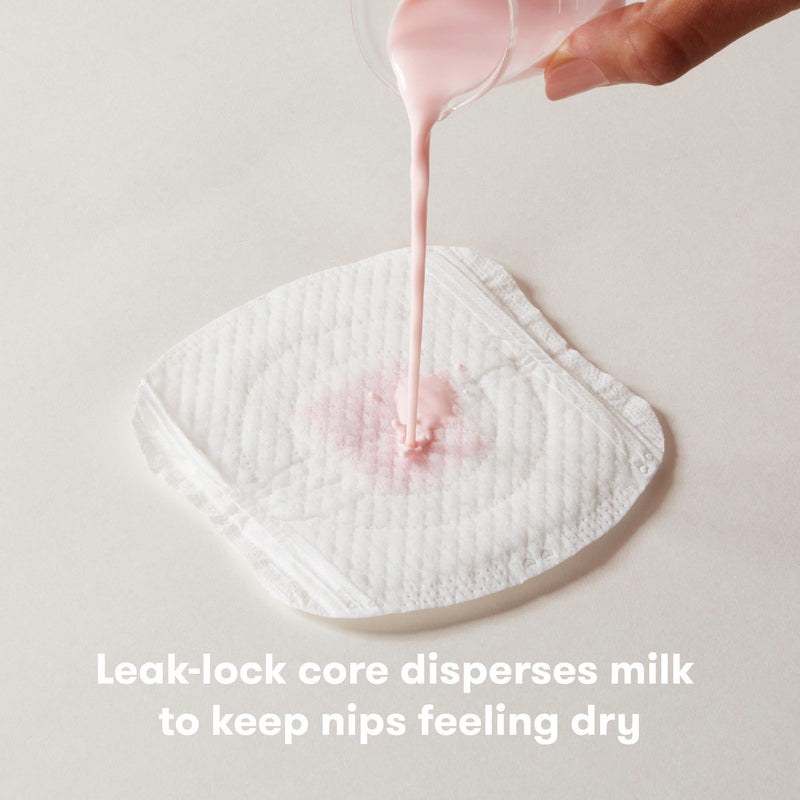 [Australia] - Frida Mom Nursing Pads, Disposable Nursing Pads with Ultra Absorbency, and Soft Texture, Breastfeeding Essentials, 60ct 60 Count 