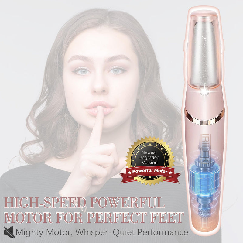 [Australia] - Upgraded Electric Callus Removers for Feet, Electric Foot Callus Remover, Rechargeable Portable Electronic Foot File Pedicure Tools, Professional Pedi Feet Care for Dry/Dead Skin, for Feet & Hands 