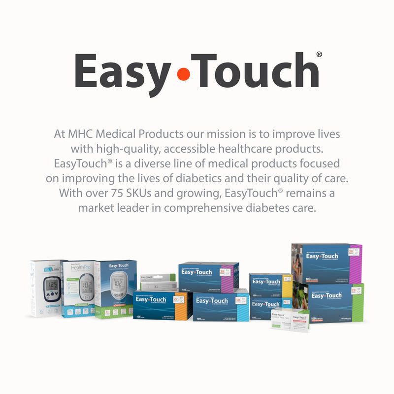 [Australia] - Easy Touch Insulin Pen Needles, 32G, 1/4-Inch/6mm, Box of 100 