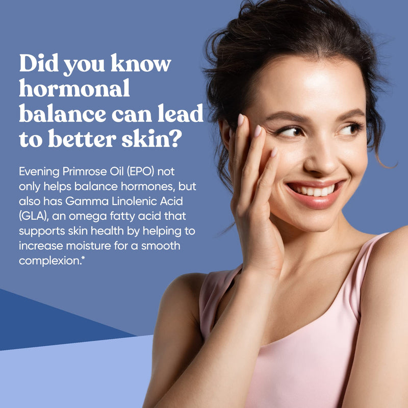 [Australia] - Balance PMS Vitamins for Women - Hormone Balance for Women, Menstrual & PMS Relief - Bloating, Cramping, Mood Swings, Restlessness, Clear Skin - Primrose Oil, Black Seed Oil & DIM - 60 Liquid Softgels 