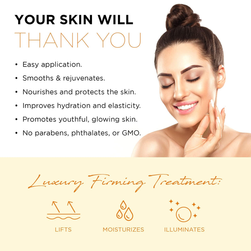 Vitamin C Face Cream with Collagen, Brightening Moisturizer, 2 Pack Vitamin C & Collagen (Pack of 2)