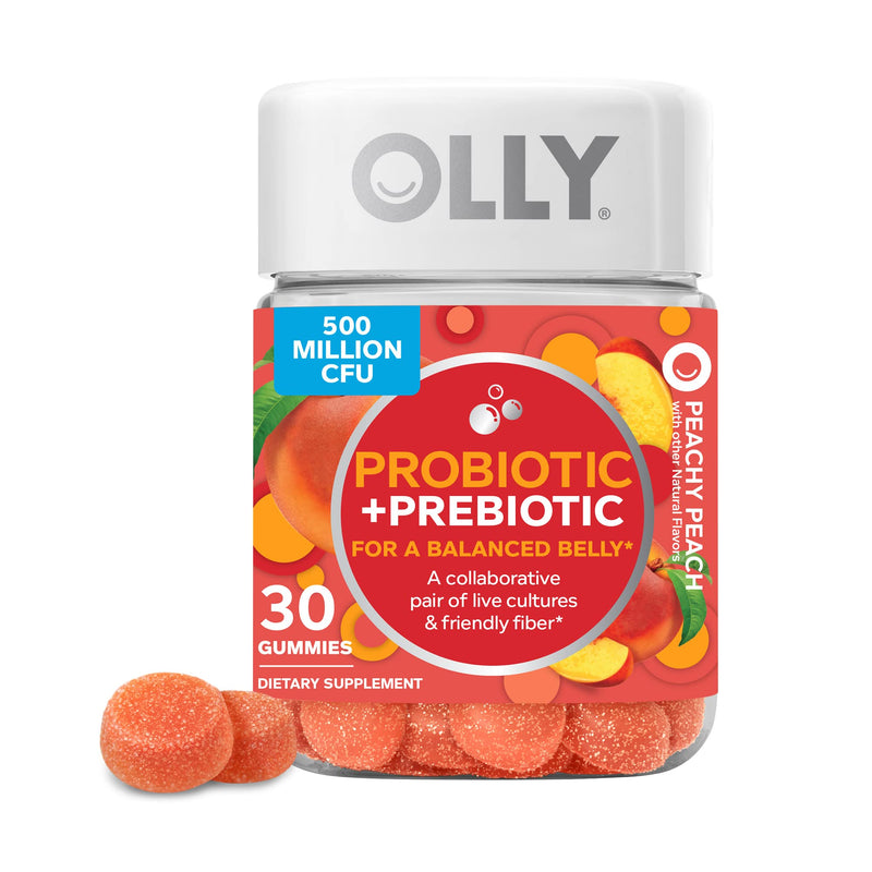 OLLY Undeniable Beauty Gummy for Hair, Skin, Nails (Grapefruit, 60 Count) Women's Multivitamin Gummy (Berry, 90 Count)