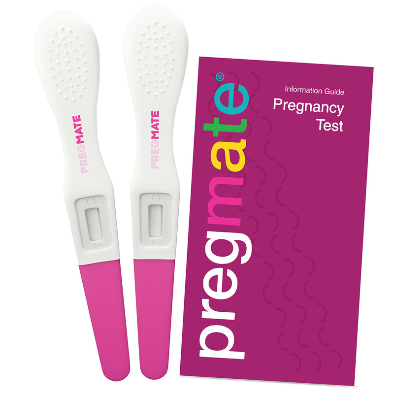 [Australia] - Pregmate Pregnancy Midstream Test (10 Count) 