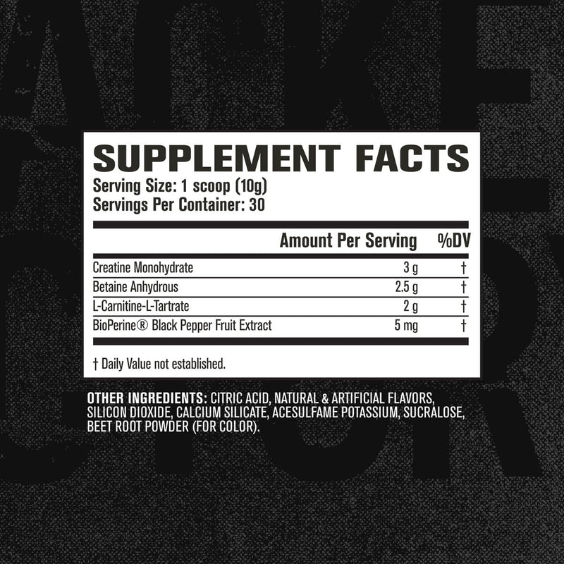 [Australia] - Jacked Factory Growth Surge Creatine Post Workout w/L-Carnitine - Daily Muscle Builder & Recovery Supplement with Creatine Monohydrate, Betaine, L-Carnitine L-Tartrate - 30 Servings, Swoleberry 30 Servings (Pack of 1) 