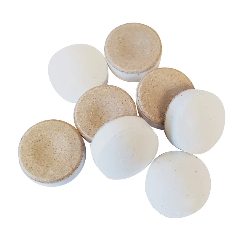 [Australia] - Oracoat Xylimelts Oral adhering Discs, Slightly Sweet (Pack of 4), 40 Count 