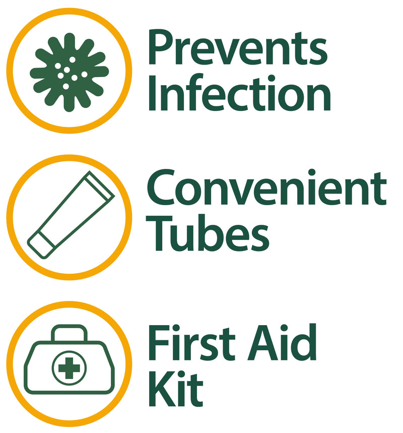 [Australia] - (4 Pack) Globe Triple Antibiotic First Aid Ointment, 1 oz, First Aid Antibiotic Ointment, 24-Hour Infection Protection, Wound Care Treatment for Minor Scrapes, Burns and Cuts 