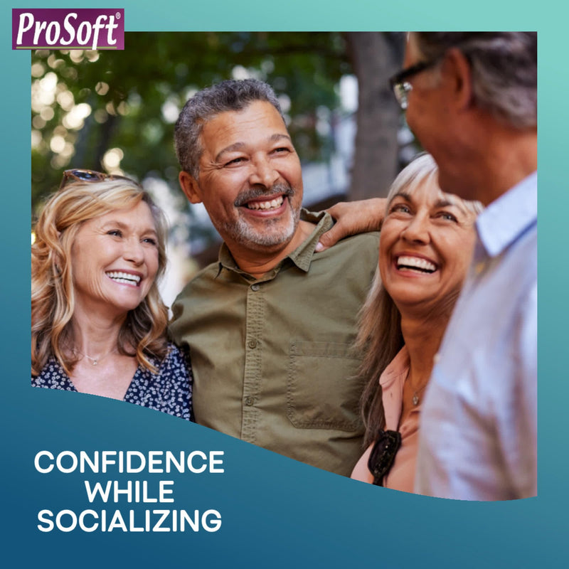[Australia] - ProSoft Denture Reliner-Relines 2 Denture Plates 