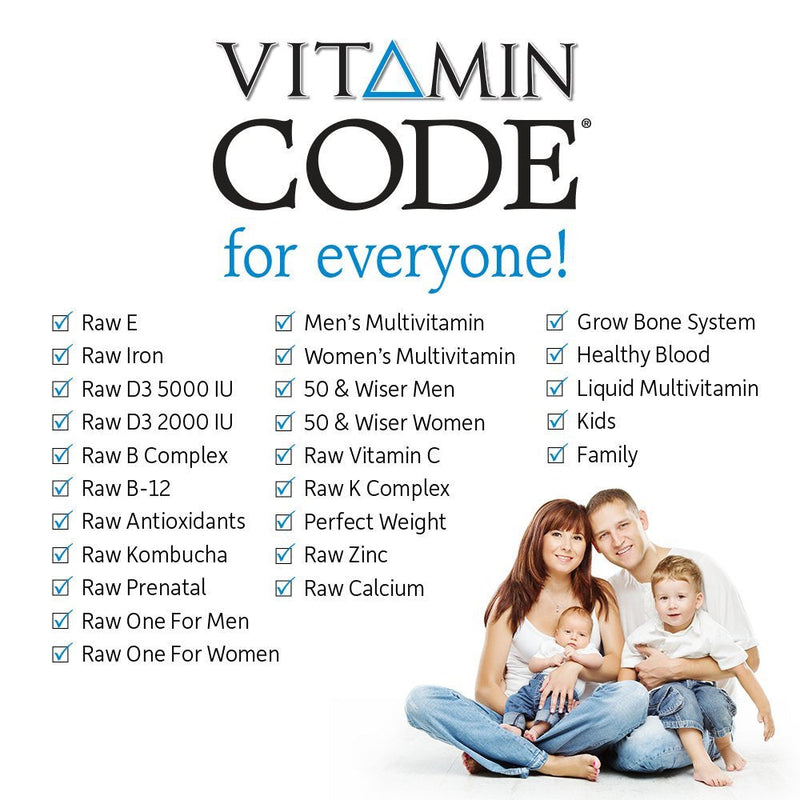 Garden of Life Vitamin Code Raw One for Men, Once Daily Multivitamin, 30 Capsules, One a Day Mens Vitamins plus Fruit, Veggies & Probiotics for Mens Health, Vegetarian Multivitamins 30 Count (Pack of 1)