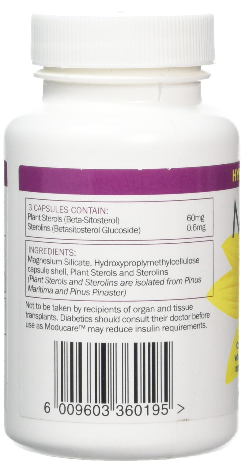 Moducare Hypo Allergenic - Pack of 90 Vegetarian Capsules