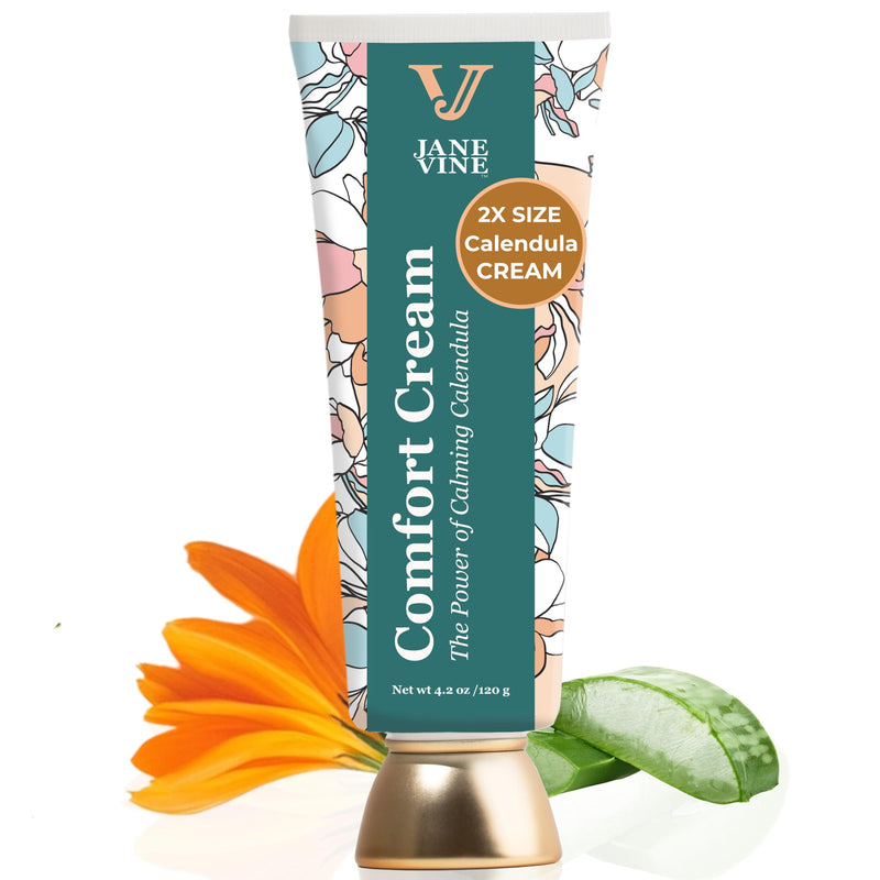 [Australia] - Calendula Cream ‚Äì Radiation Relief Cream and Sunburn Relief for Itchy or Sun-Exposed Skin ‚Äì With Aloe, Jojoba, and Dandelion ‚Äì Alcohol Free & Unscented Calendula Ointment ‚Äì 4.2 oz 