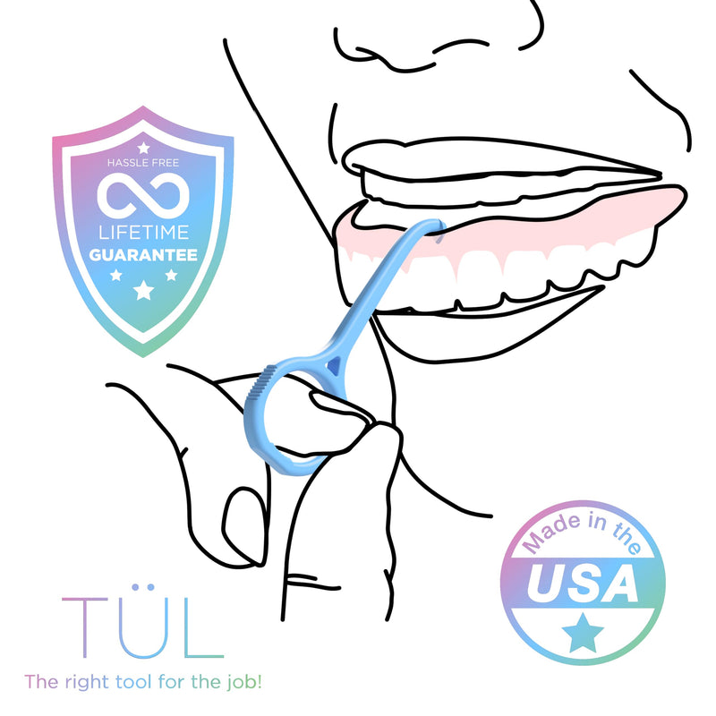 [Australia] - Denture Removal Tool | Made in the USA | Variety 4 Pack | Top Denture Accessories 
