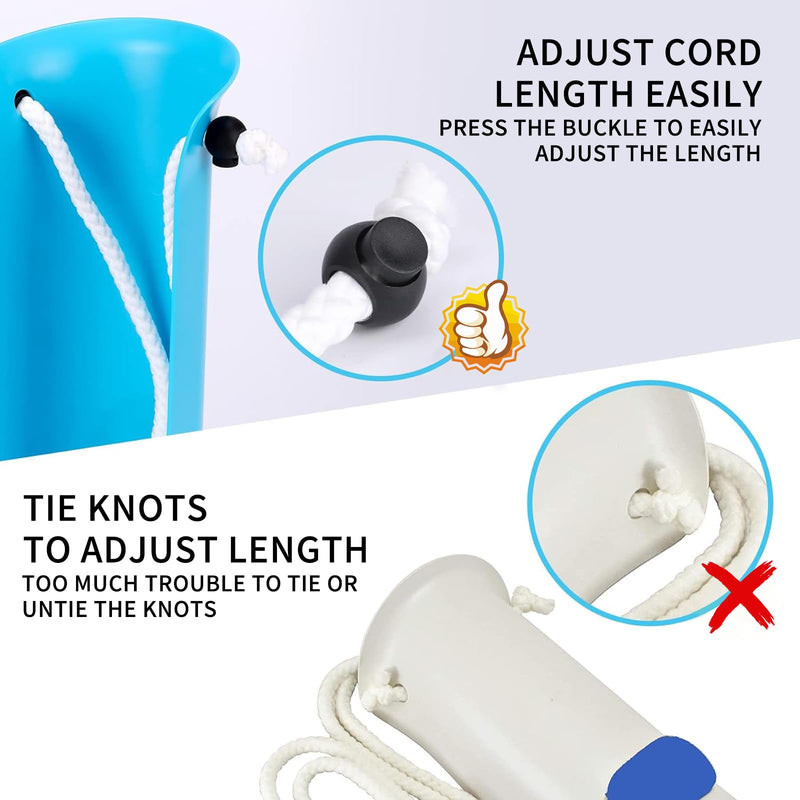 [Australia] - DILSIAI Sock Aid Device for Seniors assistant device no bending Helper Easy on and Off stocking - without Bending, Slip Resistance, Reliable Sock Aid Device for Seniors (Blue) 