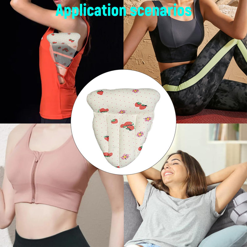 [Australia] - Lymphedema Axilla Pillow Mastectomy Pillow - Post Surgery Pillow, Breast Pillow Post Mastectomy Must Haves Armpit Pillow for Pain Relief (4PCS) wds5613454 