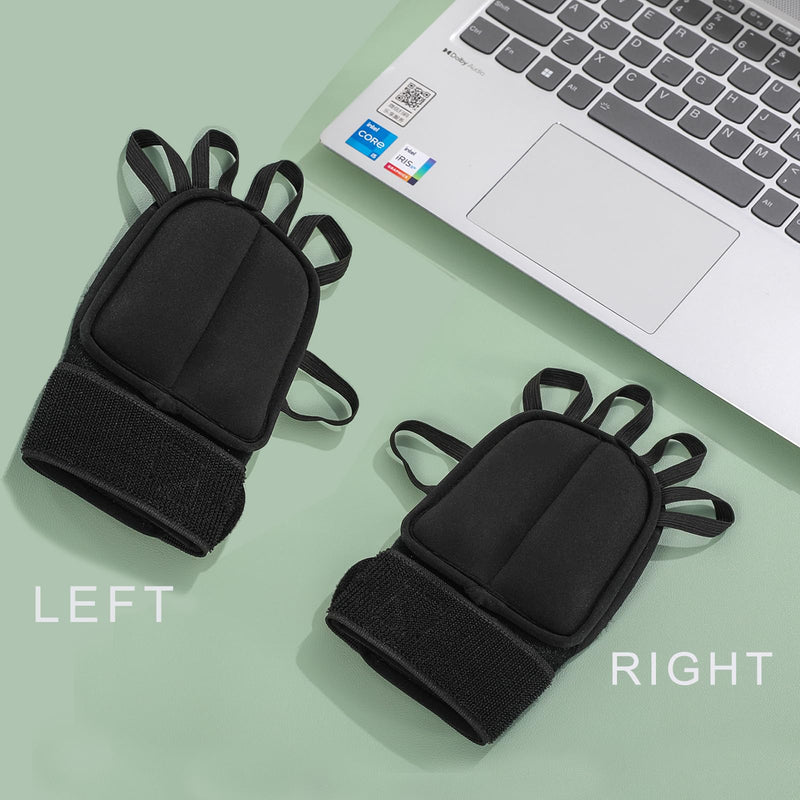 [Australia] - Hand Weights for Fine Motor Skills, Weighted Gloves for Tremors, Aid for Hand Tremors and Parkinsons Patients, Writing Weights & Hand Strengthening Tool (Right) Right 