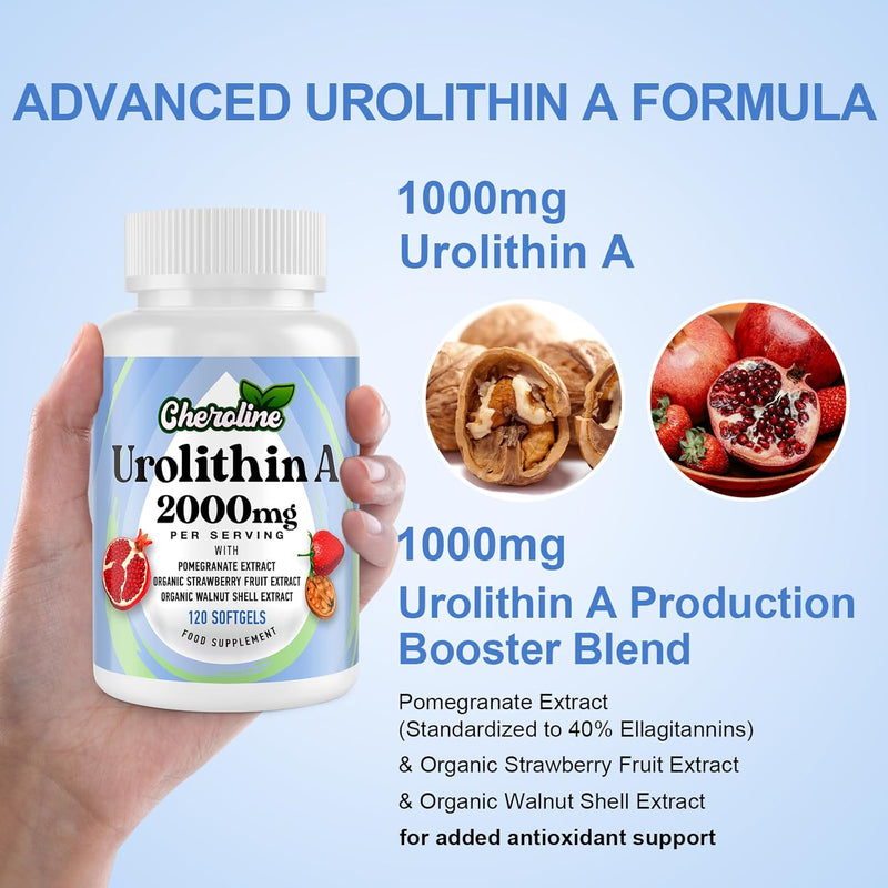Urolithin A Supplement 2000mg