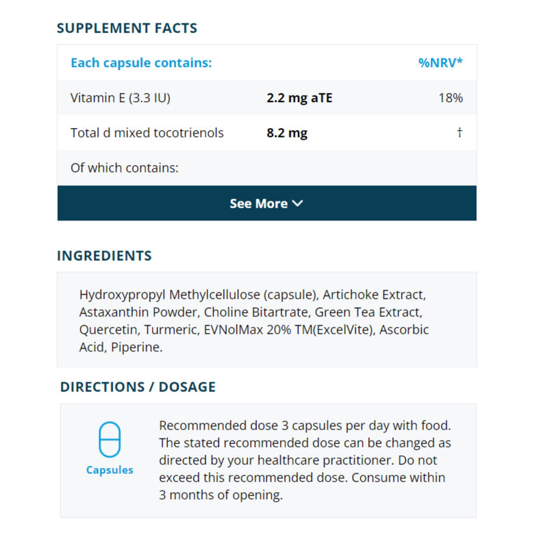 Liver Support (Pot of 90 Capsules)