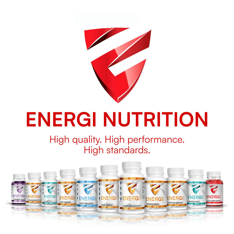 Energi ACV Gummies, 1000mg Apple Cider Vinegar, Immune Support, 60 Gummies | With Folic Acid, Vitamin B12, Pomegranate & Beet Juice, Supports Digestion & Metabolism, Keto-Friendly, Low Sugar