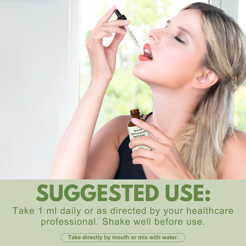 [Australia] - Hydroxytyrosol Liquid Drop, 100% Spanish Sourced Olive Fruit Extract, Super Antioxidant for Skin, Aging, Inflammation, Hydroxytyrosol Supplement, No Sugar, Alcohol Free, Olive Leaf Extract Alternative 