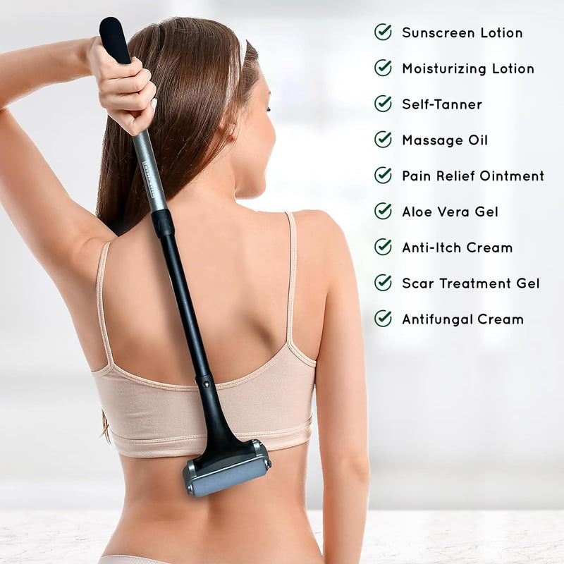 [Australia] - Lotion Applicator For Back and Body - Self Tanner and Sunscreen Applicator for Lotion and Tanning Oils 