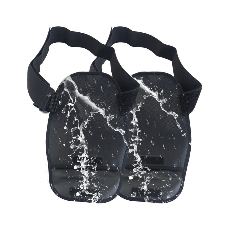 [Australia] - Waterproof Ostomy Bag Covers Adjustable Universal Stoma Pouch Cover for ileostomy Ostomy Supplies for Women Men Black 1 