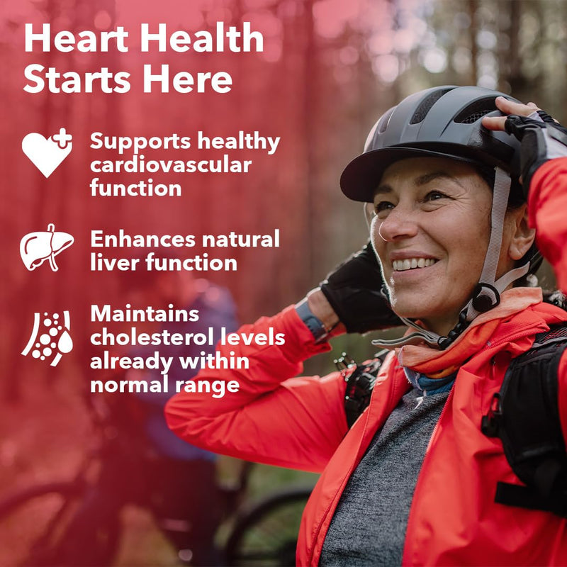 [Australia] - Life Seasons - Choles-T - Cholesterol Support Supplement - Promotes Healthy Heart & Liver Function - Maintains Normal Levels - Red Yeast Rice, CoQ10, Guggul & Phytosterols - 90 Capsules 90 Count (Pack of 1) 