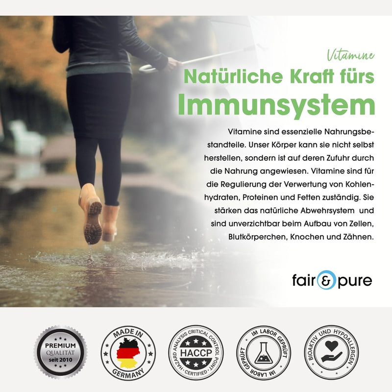 [Australia] - Fair & Pure® - K2 complex 1250mcg MK-4 & MK-7-180 capsules - vegan - high-dose vitamin K2 - MK7 - without magnesium stearate - menaquinone MK-4 and menaquinone MK-7 