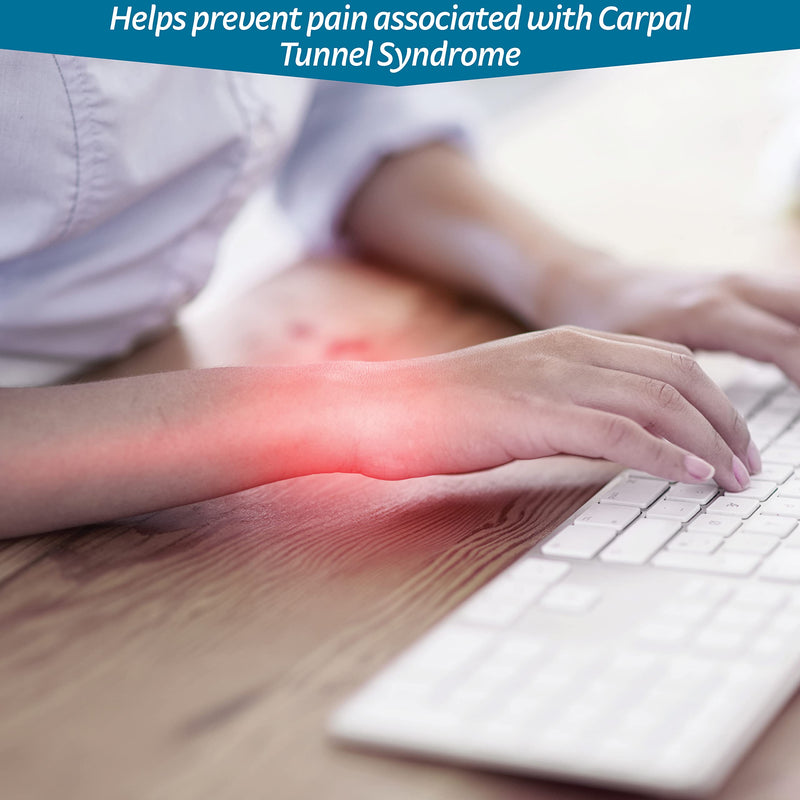 [Australia] - medi Neoprene Carpal Tunnel Wrist Support - carpal tunnel, sprains, & weak wrists Beige Right Medium 