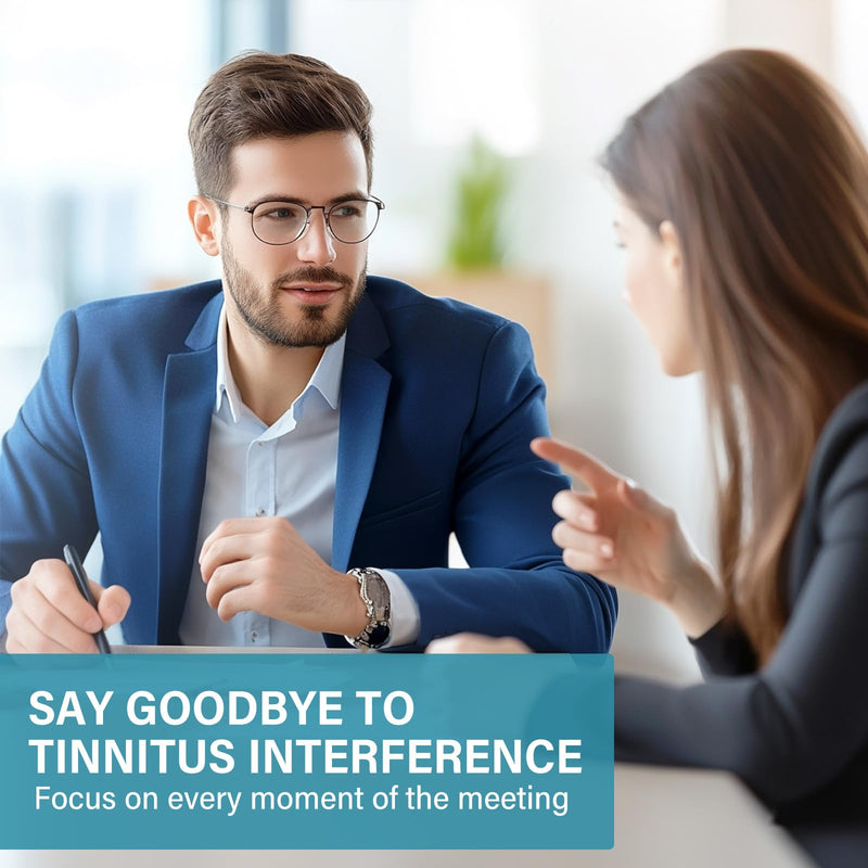 [Australia] - Tinnitus Relief Spray, Tinnitus Relief for Ringing Ears, Ear Discomfort, Clean Ears, Improve Hearing, 30 ml 