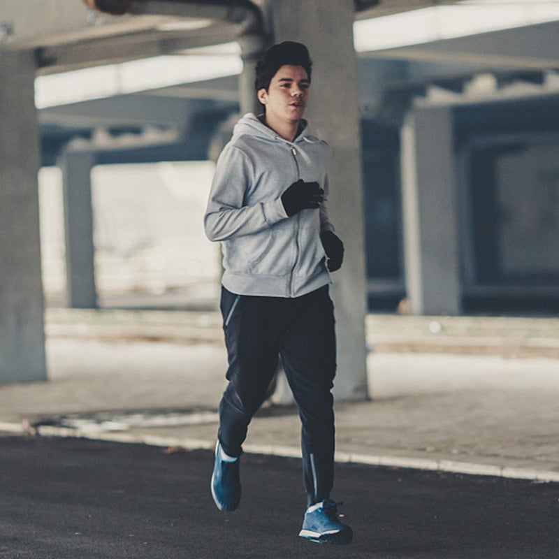 2 Pairs Copper Arthritis Gloves for Women Men, Touch Screen Anti-Slip Arthritis Compression Gloves for Relieving Carpal Tunnel Aches, Rheumatoid Pains, Joint Swell Two Pairs Large: 3 1/8''-3 1/2''