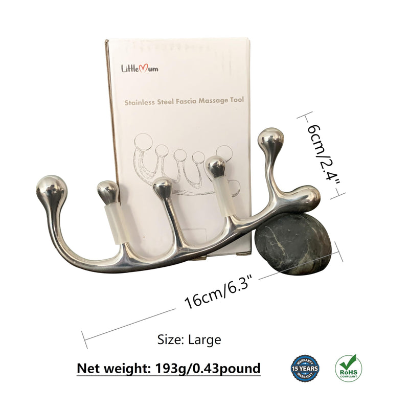 [Australia] - Tennis Elbow Massage Tool, Upper Arm Massage Tool, Myofascial Release Trigger Point Massager (Large) Large 