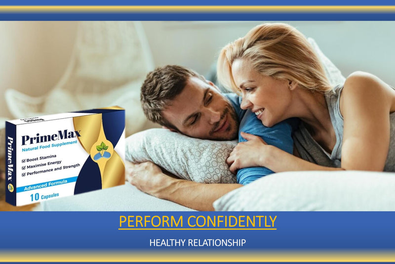 PrimeMax - New Stronger Formula for Men - Ultra Strong Performance Enhancing Pills, Stamina Endurance Booster Blue Supplement Pills for Men - 10 Ginseng Capsules 500MG