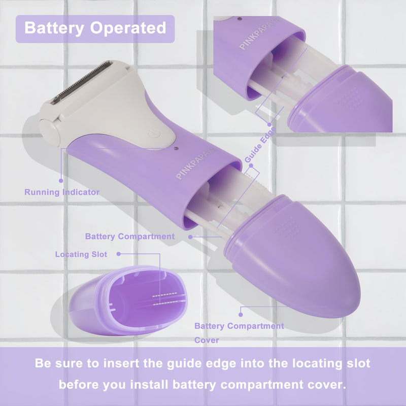 Electric Razors for Women,Bikini Trimmer,Trimmer for Bikini Line,Lady Electric Shaver for Pubic Hair,Legs,armpits 2025011503