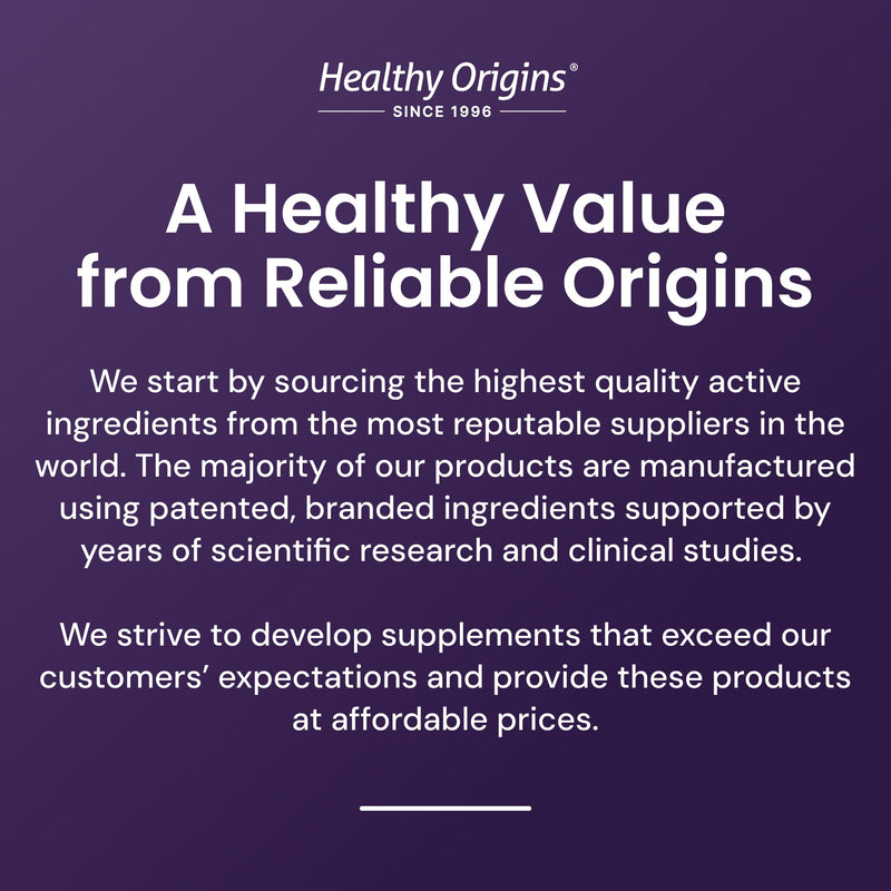 Healthy Origins Zinc Bisglycinate Chelate 50 mg, 120 Veggie Caps