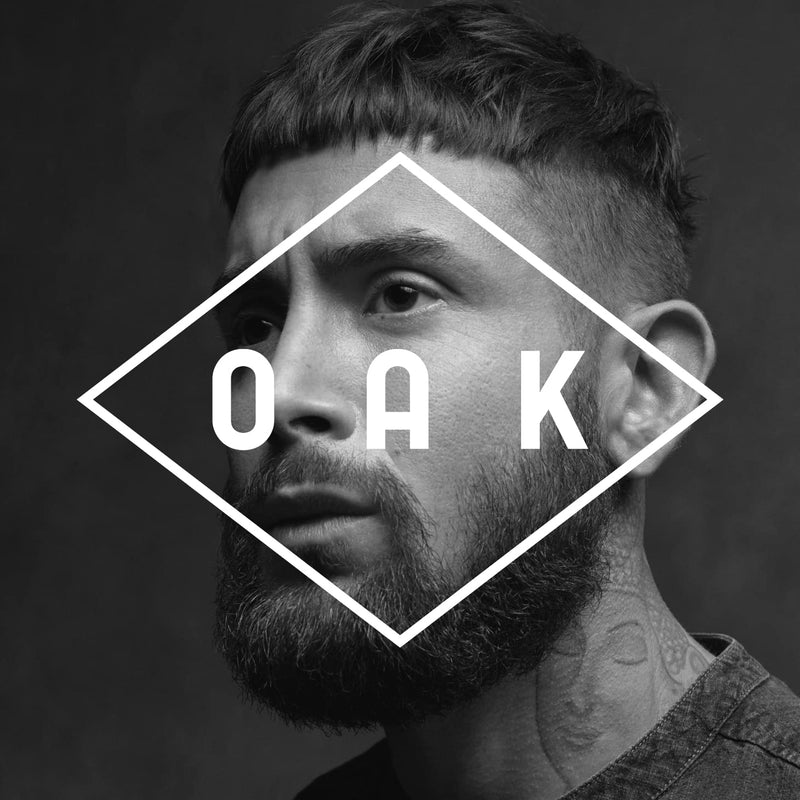 [Australia] - OAK BEARD HOLD I Beard wax, beard pomade (50 ml): Provides hold and compact shape. Beard styling with natural waxes and oils for men with a full beard. Certified natural cosmetics from Berlin. 