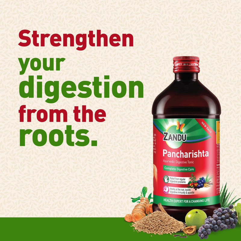 [Australia] - Zandu Pancharishta - 450 ml 