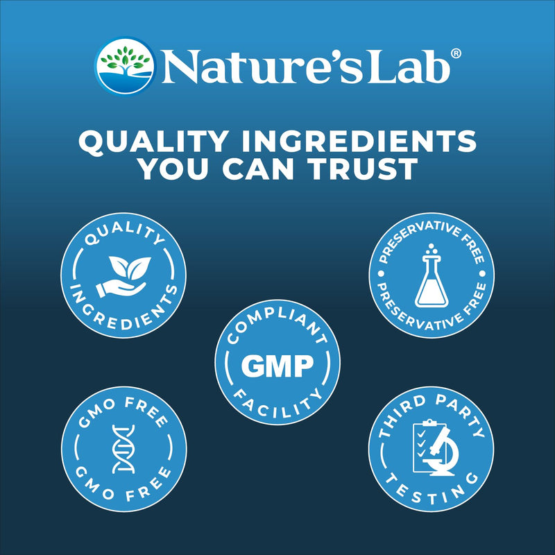 [Australia] - Nature's Lab Turmeric Curcumin C3 Complex 1000mg - Turmeric Extract 1000mg & BioPerine 5mg Standardized to 95%, Promotes Cardiovascular, Immune, Joint, Skin Health - 120 Capsules (60 Day Supply) 