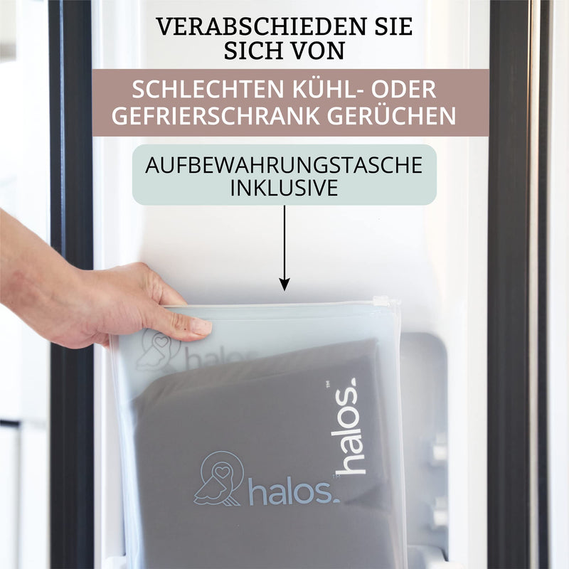 [Australia] - MyHalos Migraine Mask - Migraine Cooling Mask - Reusable Migraine Hat & Cooling Mask Migraine for Headache Relief - Form-Fitting Cold Compress - Migraine Relief Cap 