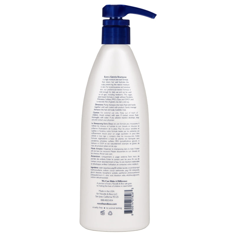[Australia] - Noodle & Boo Fragrance Free Extra Gentle Shampoo for Baby Eczema Care, 16 fl. oz. 