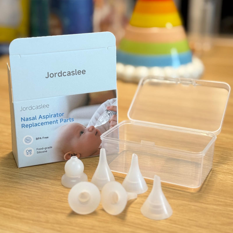 [Australia] - Nasal Aspirator Replacement Tips 6 Pcs, Food-Grade Silicone, Ultra-Soft Baby Nose Sucker Replacement Parts Compatible with GROWNSY, Watolt, LittleTora, HEYVALUE, Cocobela, X-Bosak 