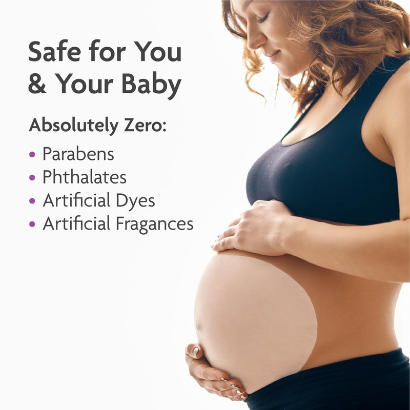 [Australia] - TriLASTIN Belly Masks - Belly Masks for Pregnant Women - Hydrating & Soothing for Itchy Skin - Reduces Stretch Marks - Safe for Sensitive Skin - Paraben & Phthalate-Free - Made in USA - 4 Pack 4 Count (Pack of 1) 